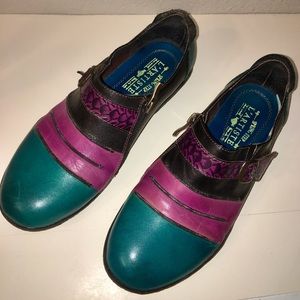 L’artiste by Spring Step multicolor flats size  39